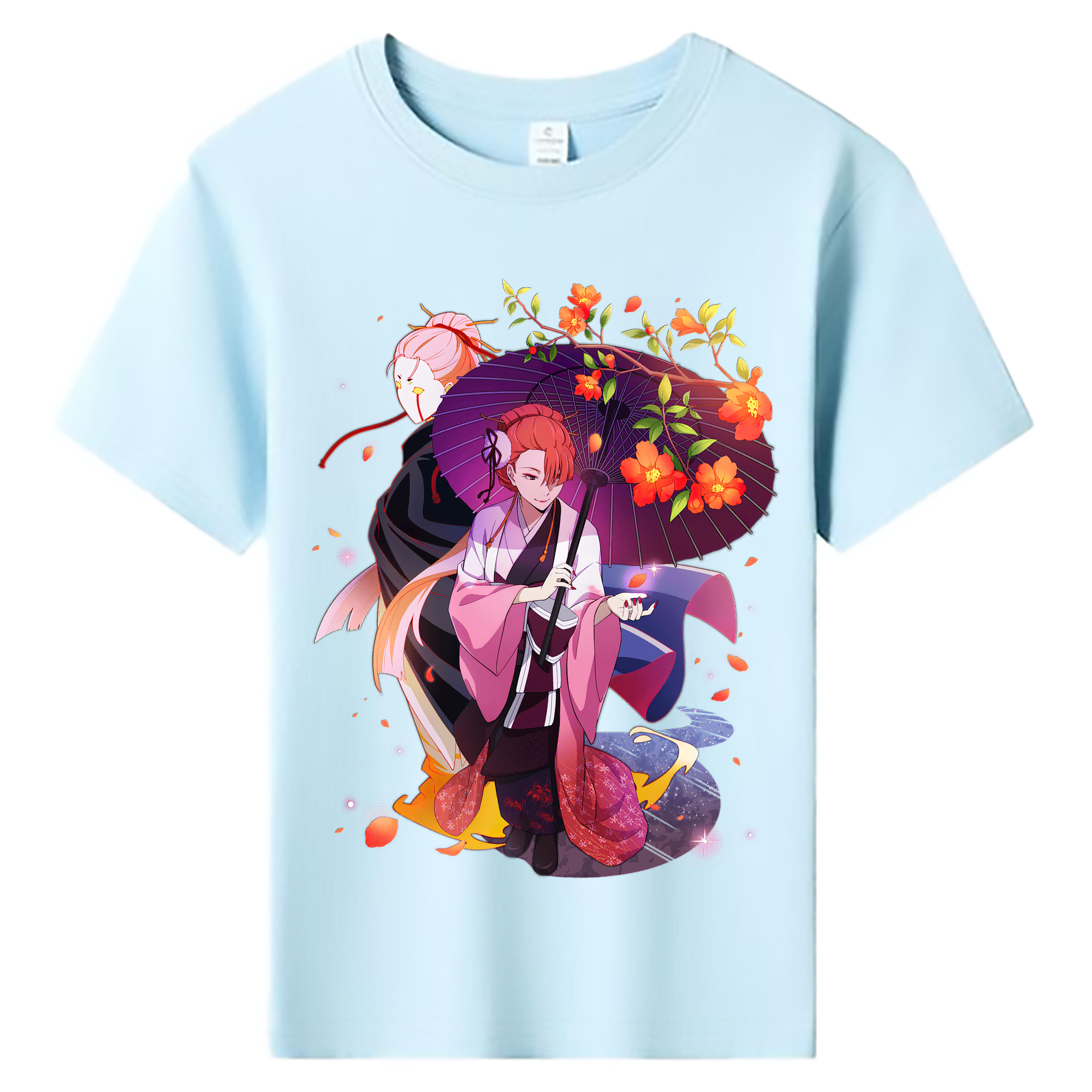 （画像用） 文豪ストレイドッグス Bungo Stray Dogs 綿100％キッズTシャツ（フロントプリント）